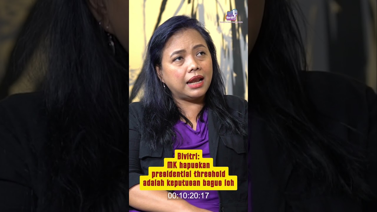 Bivitri: MK hapuskan presidential threshold adalah keputusan bagus loh