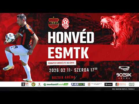 Budapest Honvéd FC - ESMTK, MOL Magyar Kupa, 5.forduló