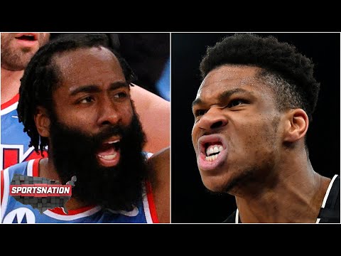 吉安尼斯-哈登的矛盾會延續到東部聯盟嗎？| 體育國家 (Will the Giannis-Harden beef carry into the Eastern Conference? | SportsNation)