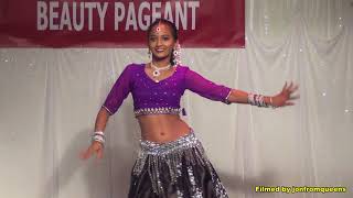 Jessica Ramoutar dances at Miss, Mrs Bollywood America Pageant 2018