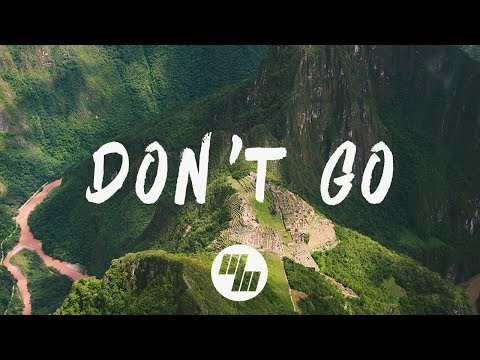GOLDHOUSE - Don't Go (Lyrics / Lyric Video) Feat. Cappa