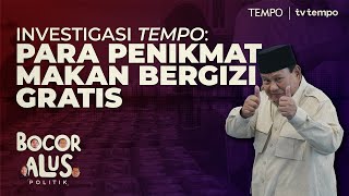 Download lagu Kroni Prabowo dalam Proyek Makan Bergizi Gratis (MBG) |  Bocor Alus Politik mp3