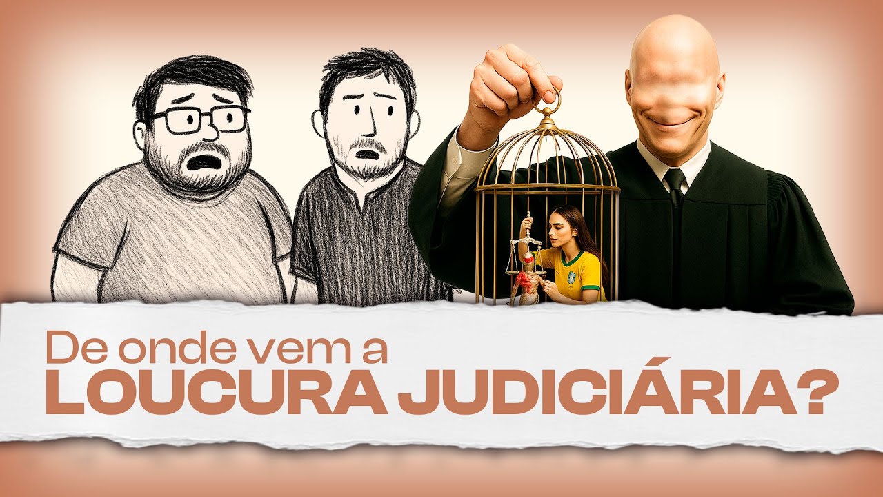 Existe JUSTIÇA Com Nossos Juízes? | MESA PRA DOIS