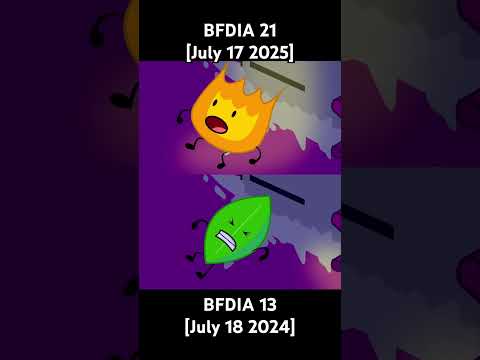 BFDIA 13/21 Comparison