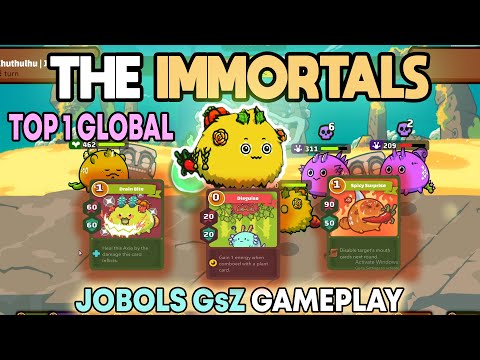 Top 1 Rank Jobols Zigzag Build - Axie infinity