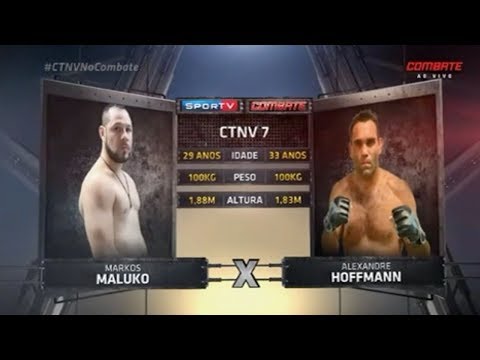 TAURA MMA 7 - Alexandre Hoffmann VS Markos Maluko