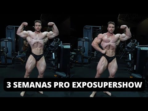 ZANCA REVELA SHAPE A TRES SEMANAS DA EXPOSUPERSHOW