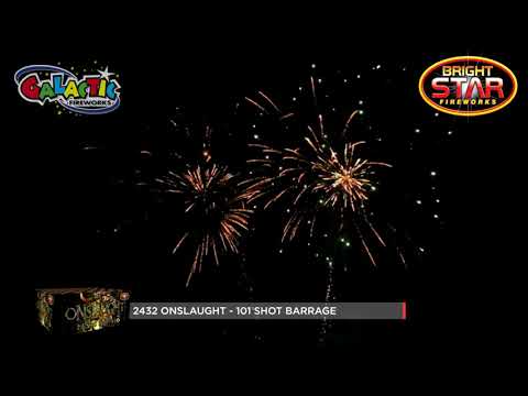 Onslaught Bright Star Fireworks