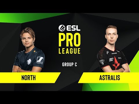 CS:GO - Astralis vs. North [Train] Map 2 - Group C - ESL EU Pro League Season 10