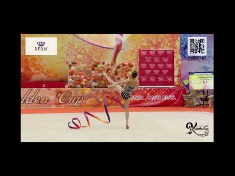 Lily Ramonatxo Ribbon Golden Cup 🇪🇸