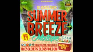 DJ Sensilover - Summer Breeze 2 Of 2 (Dancehall Spot) Mix CD 2015 #dreamsound973
