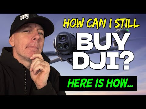 How to buy a DJI Drone with a Warranty in 2026! - After the DJI Ban!!! 🚨
