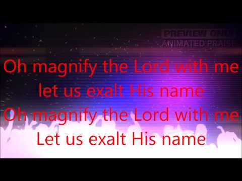 I Will Bless The Lord video
