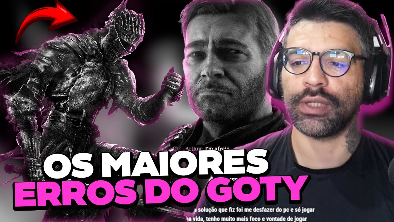 CUSPINDO MUITO NOS GOTYS MAIS INJUSTOS..