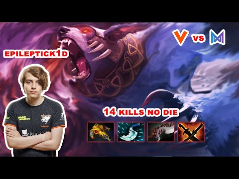 epileptick1d Ursa Carry - DOTA 2 7.27D - Virtus.pro - Dota2 Gameplay [Learn To PRO]