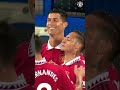 Ronaldo Celebrates With Antony 🥶🤩