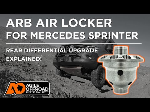 ARB Air Locker for Mercedes Sprinter | Rear Differential Upgrades Explained!