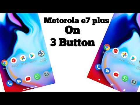 Change Back Button ||Motorola E7 Plus Back Button Change Kaise Kara || Prayas Technical