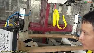 Hướng đẫn sử dụng máy ghép khung cao tần Woodmaster WM-2500X800HF