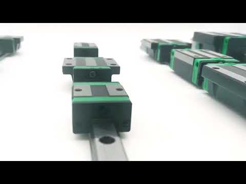 Hot Sales Hiwin Replaceable Linear Guide Rail Block HGH HGW EGH EGW Linear Guideway for CNC Machines