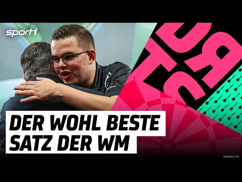 Zwei Big Fishes! Dieser Satz ist einfach unfassbar | Darts-WM 2026 | SPORT1