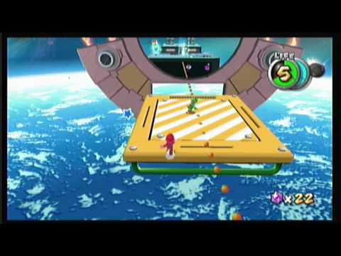Super Mario Galaxy 2 - Stage 3-Boss: "Bowser Jr. Mighty Megahammer"