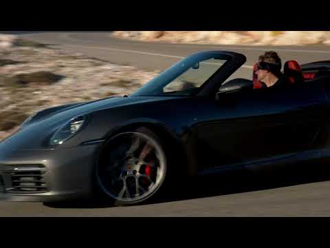 Porsche 911 (992) Carrera 4S Cabriolet (Agate Grey Metallic)