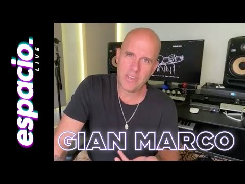 GIAN MARCO cuenta como decretó su colaboración con Rubén Blades y cómo se sigue encontrando