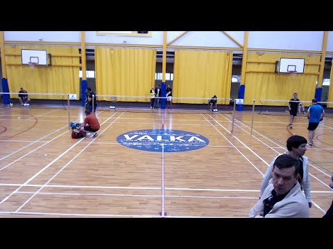 2018.gada Latvijas senioru čempionāta 35+ MS un WS fināli