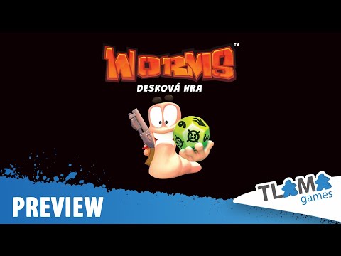 Worms: Desková hra - YouTube Video