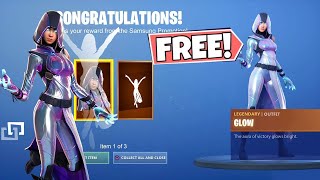 How To Get The Glow Skin For Free - Fortnite Battle Royale