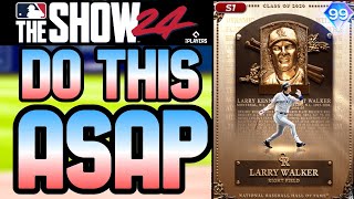 What YOU should be GRINDING NOW! MLB The Show 24 Diamond Dynasty