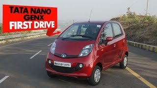 First Drive - Tata Nano GenX | PowerDrift