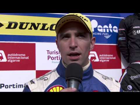 Interviews with the winners - GTOpen 2013 Round 2 PORTUGAL race 1
