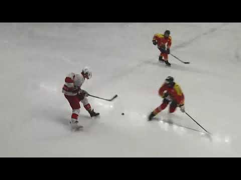 HC Slezan Opava - Hokej Uherský Ostroh, zápas MD - Nadstavba 27. 1. 2018.