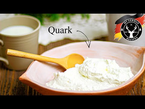 How to make QUARK from Milk ✪ MyGerman.Recipes