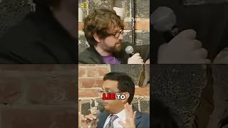 Dinesh Wouldn't Say Lie — So He Admitted Something Worse