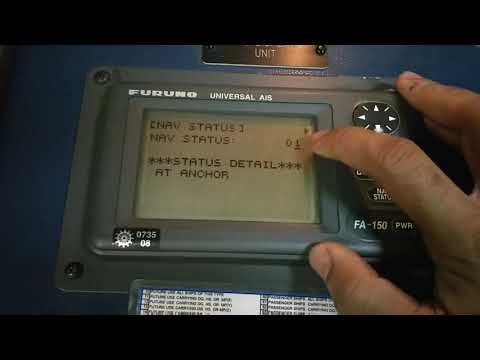 Basic operation and function of AIS #onboard #SHIP #PKO