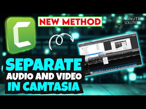 How to Open Zipped Project on Camtasia 2024