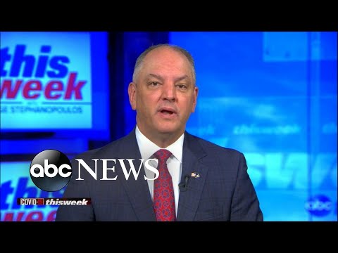 La. trajectory will 'overwhelm our capacity to deliver health care' by April: Edwards | ABC News