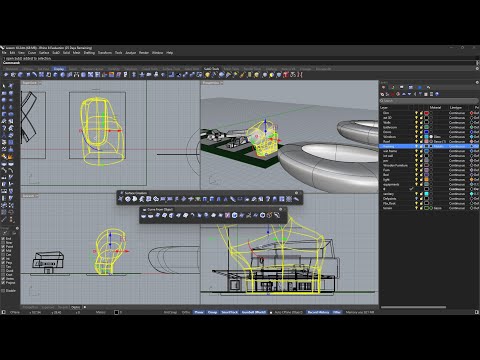 DESIGN E ARCHITETTURA - Lezione 10 - Nurbs e Subd, Superfici da curve, Loft, Sweep, Rivoluzione, ...