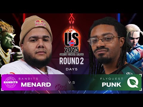 MenaRD (Blanka) vs. Punk (Cammy) - Bandits vs. FlyQuest - Street Fighter League US 2025 Day 5