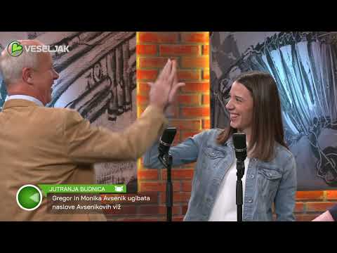 Monika in Gregor Avsenik ter znanje o Avsenikovih vižah