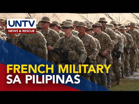 Posibleng Visiting Forces Agreement sa pagitan ng PH at France, tatalakayin sa Mayo