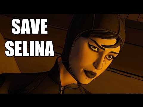 BATMAN: The Telltale Series - Episode 2 Save Selina Kyle Ending