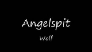 Angelspit Wolf lyrics