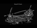 How Does CH 47D Chinook Military Helicopter Work