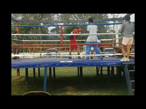 pelea de boxeo