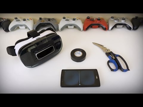 [How To] Fix & Hide The White Seam In Google Cardboard Headsets