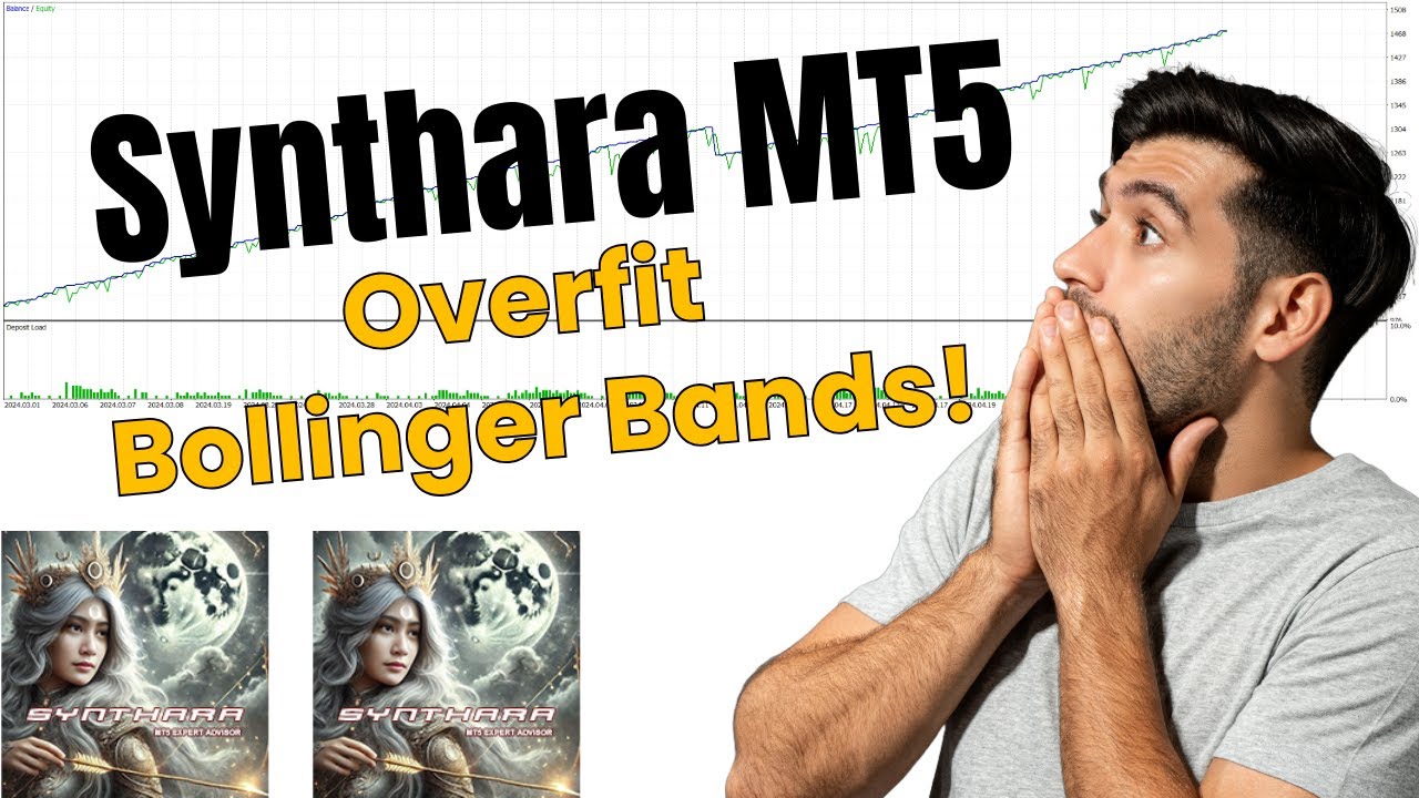Synthara MT5 EA Review - Another OVERFIT Indicator Bot!